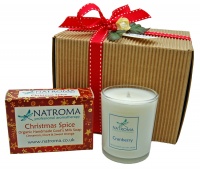 Christmas Soap & Candle Hamper